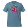 Breast Cancer Spring Tee - JohnVsGBMSteel BlueS