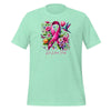 Breast Cancer Spring Tee - JohnVsGBMHeather MintS