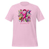 Breast Cancer Spring Tee - JohnVsGBMHeather Prism LilacS