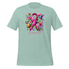 Breast Cancer Spring Tee - JohnVsGBMHeather Prism Dusty BlueS