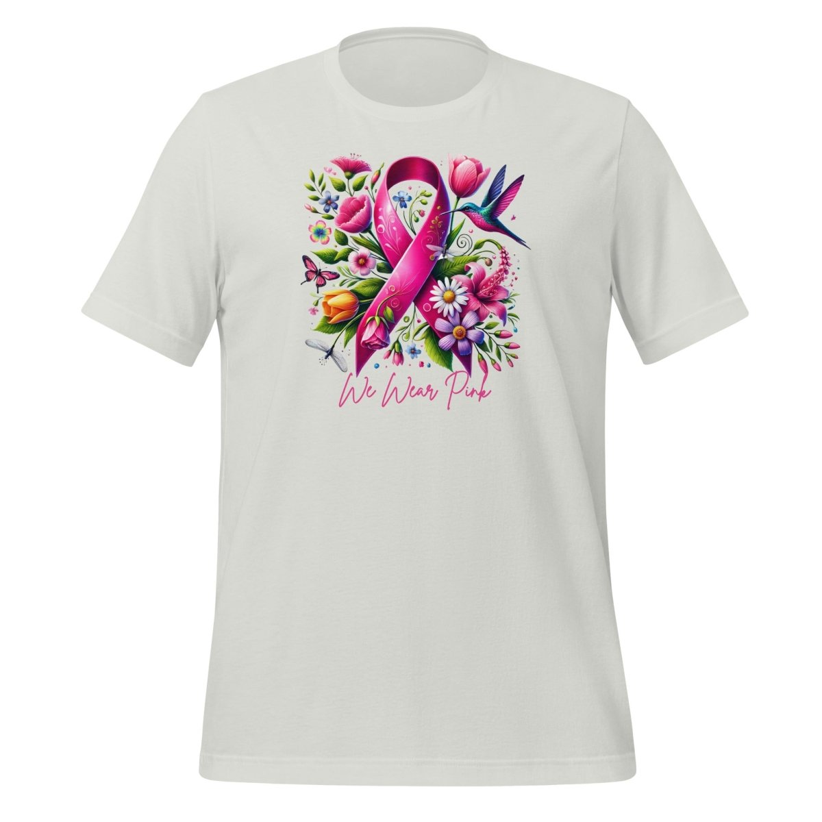 Breast Cancer Spring Tee - JohnVsGBMSilverS