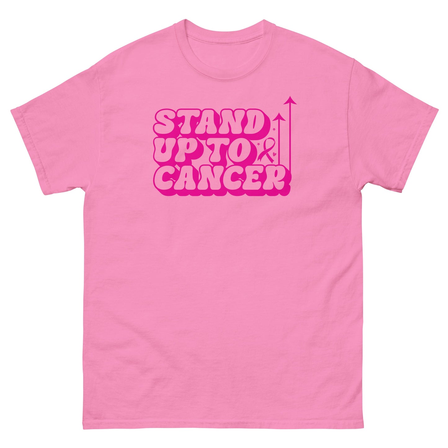 Breast Cancer Stand Up Tee - JohnVsGBMAzaleaS