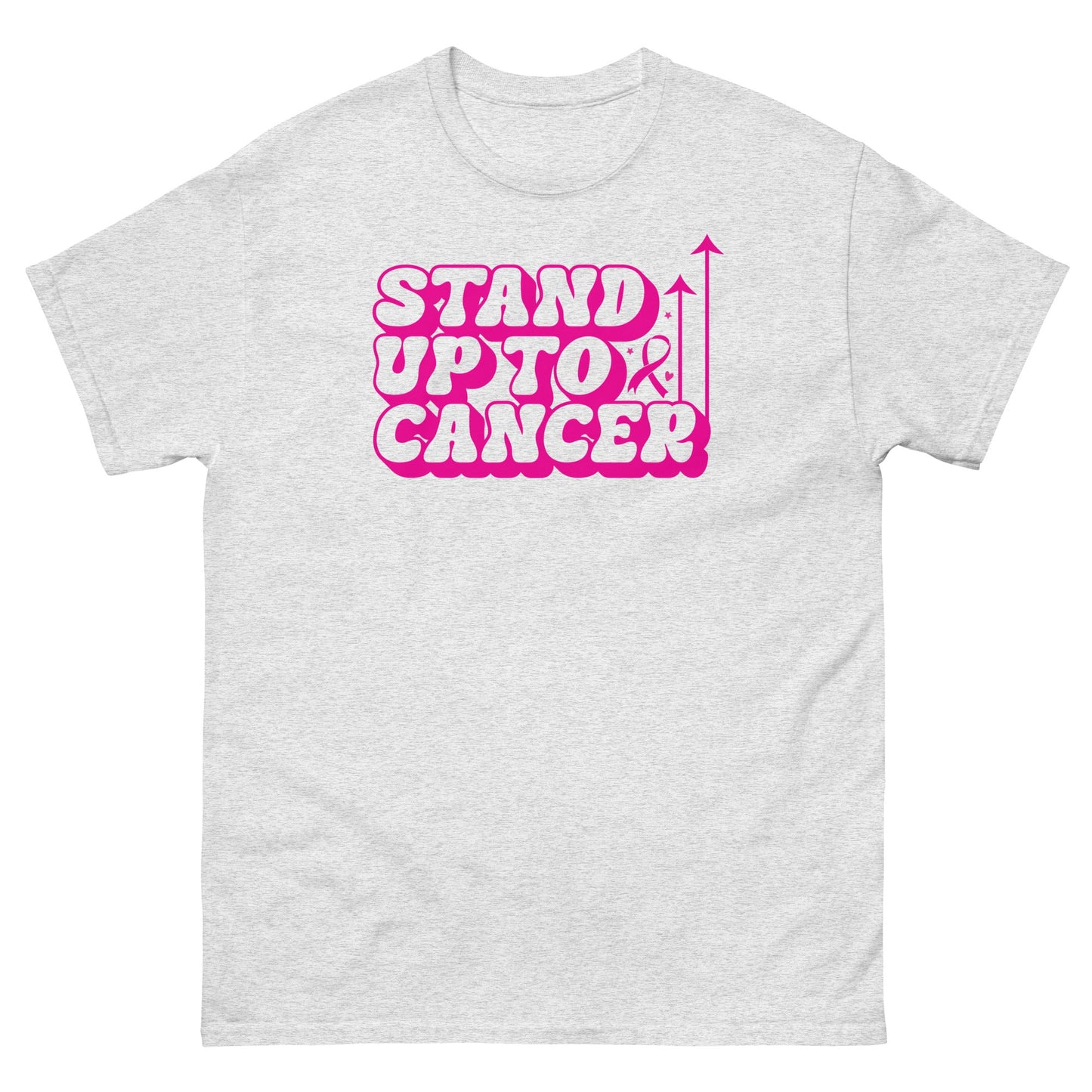 Breast Cancer Stand Up Tee - JohnVsGBMAshS