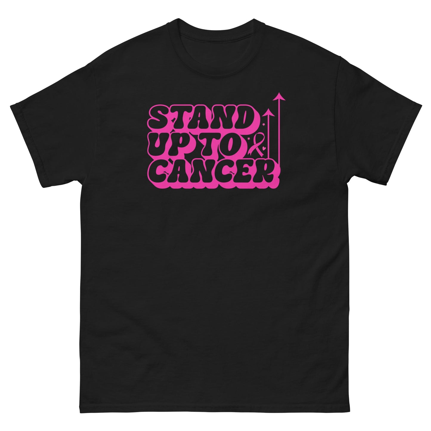 Breast Cancer Stand Up Tee - JohnVsGBMBlackS