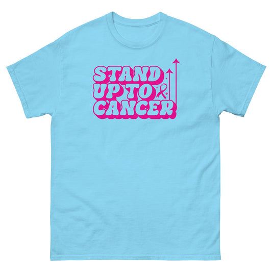 Breast Cancer Stand Up Tee - JohnVsGBMSkyS