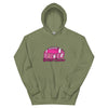 Breast Cancer Tackle Hoodie - JohnVsGBMMilitary GreenS