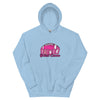 Breast Cancer Tackle Hoodie - JohnVsGBMLight BlueS