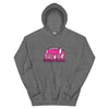 Breast Cancer Tackle Hoodie - JohnVsGBMGraphite HeatherS