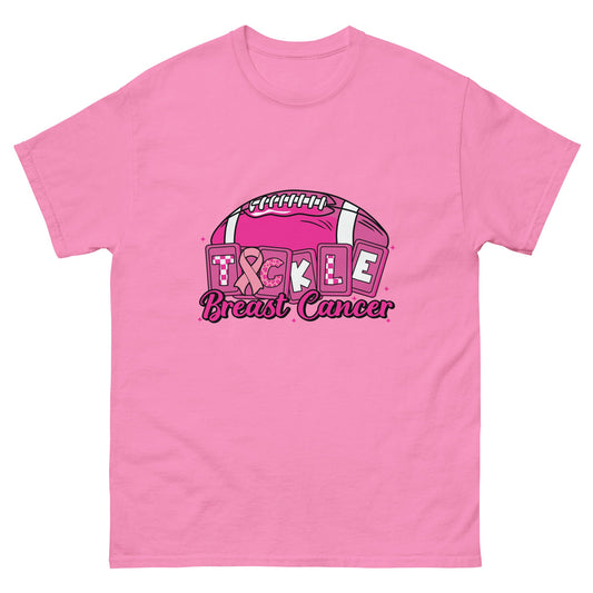 Breast Cancer Tackle Tee - JohnVsGBMAzaleaS