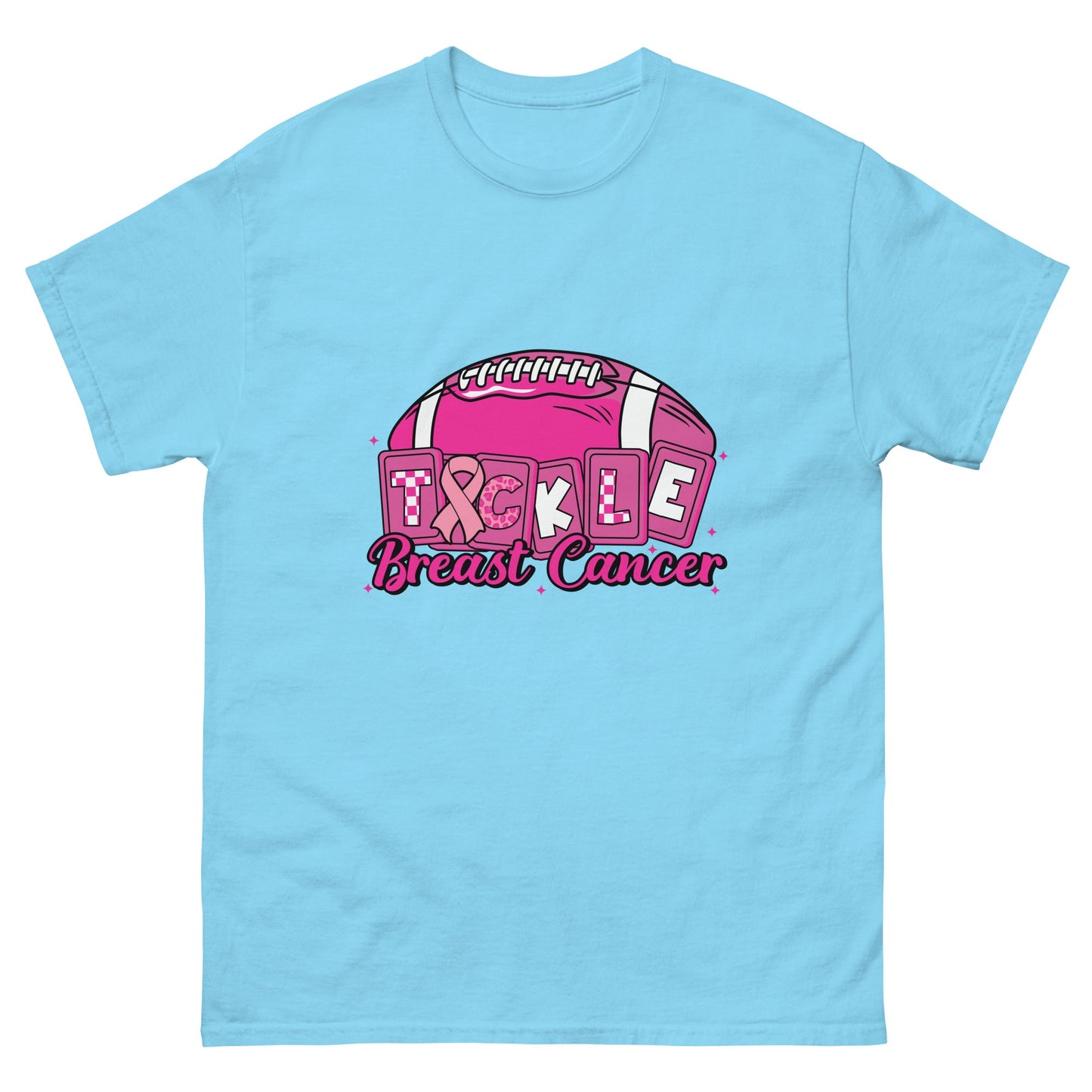 Breast Cancer Tackle Tee - JohnVsGBMSkyS