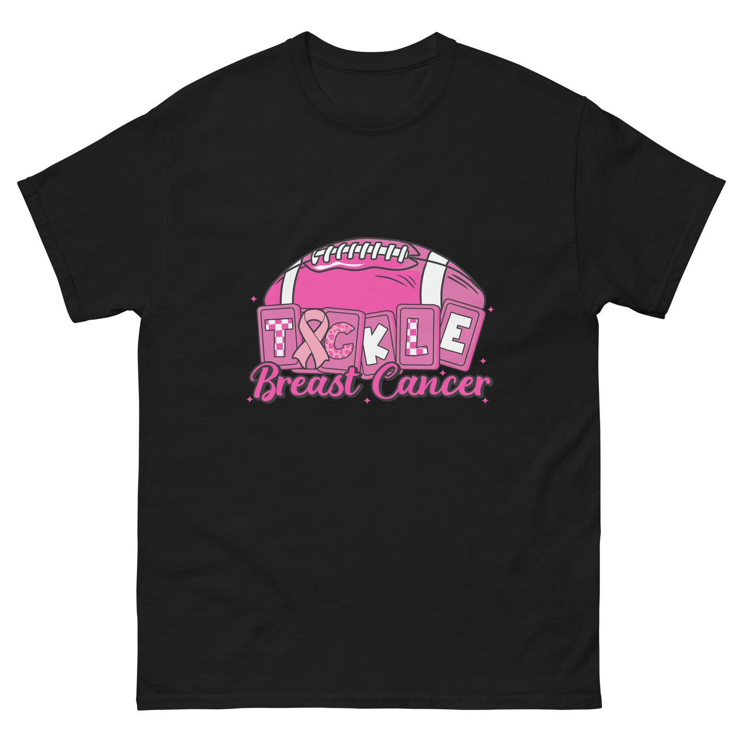 Breast Cancer Tackle Tee - JohnVsGBMBlackS