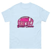 Breast Cancer Tackle Tee - JohnVsGBMLight BlueS