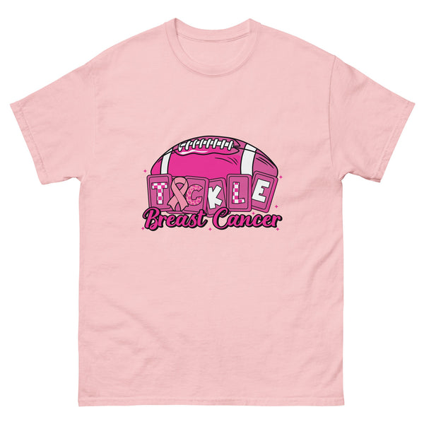 Breast Cancer Tackle Tee - JohnVsGBMLight PinkS