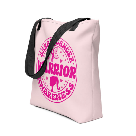 Breast Cancer Tote Bag - JohnVsGBMBlack