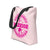 Breast Cancer Tote Bag - JohnVsGBMBlack