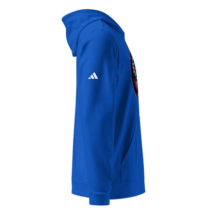 Breast Cancer Tree of Life Adidas Hoodie - JohnVsGBMCollegiate RoyalS