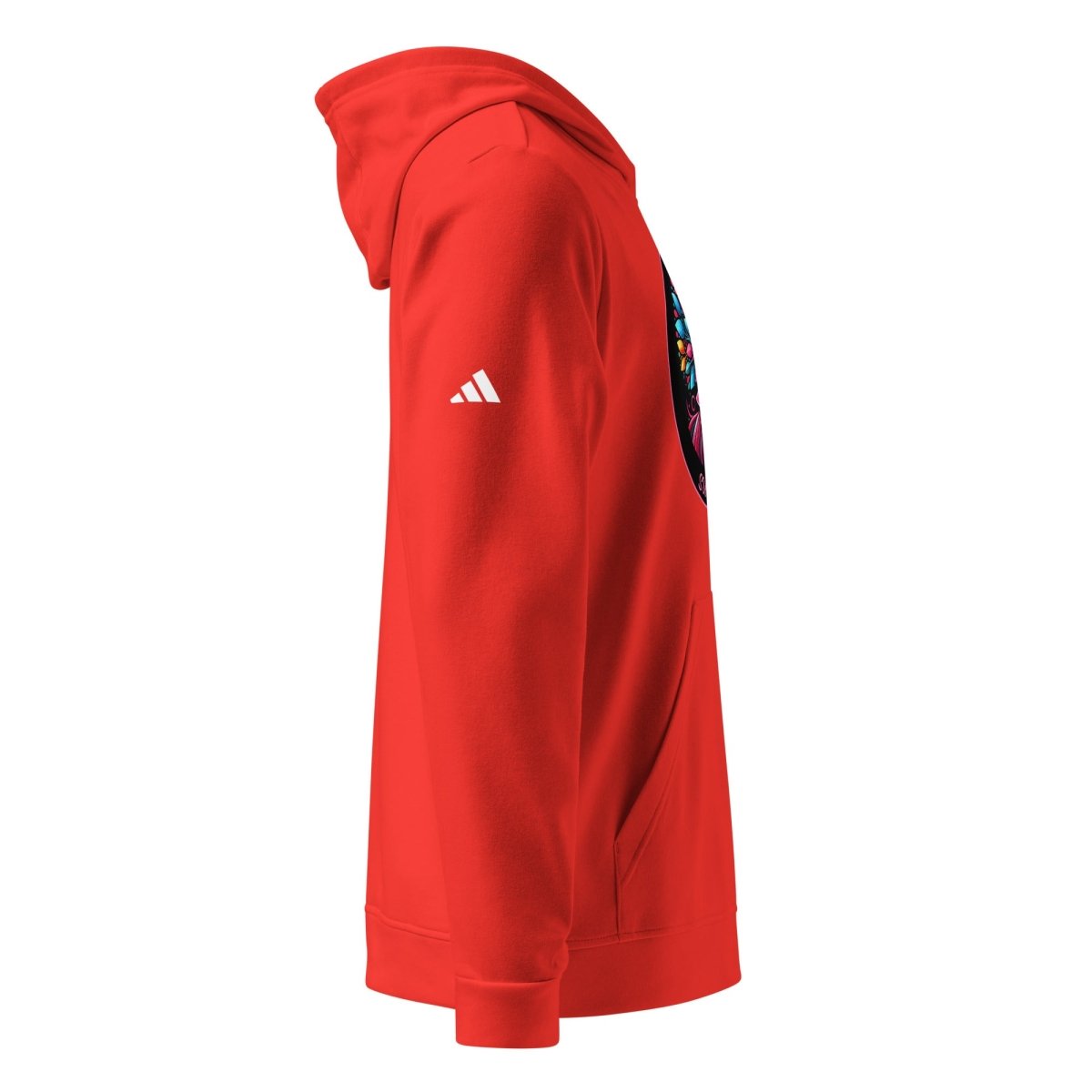 Breast Cancer Tree of Life Adidas Hoodie - JohnVsGBMRedS