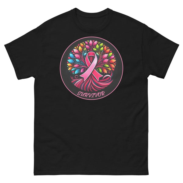 Breast Cancer Tree of Life Tee - JohnVsGBMBlackS