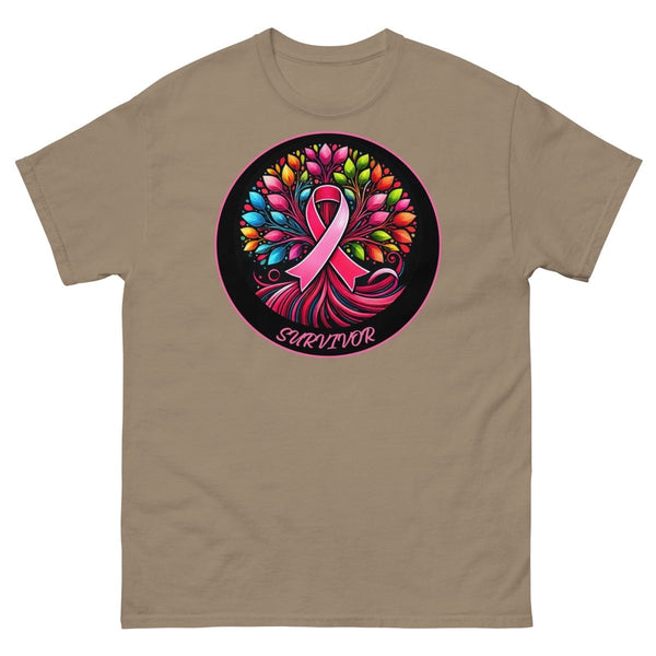 Breast Cancer Tree of Life Tee - JohnVsGBMBrown SavanaS