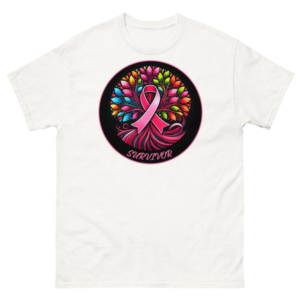 Breast Cancer Tree of Life Tee - JohnVsGBMWhiteS