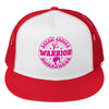 Breast Cancer Trucker Cap - JohnVsGBMRed/ White/ Red