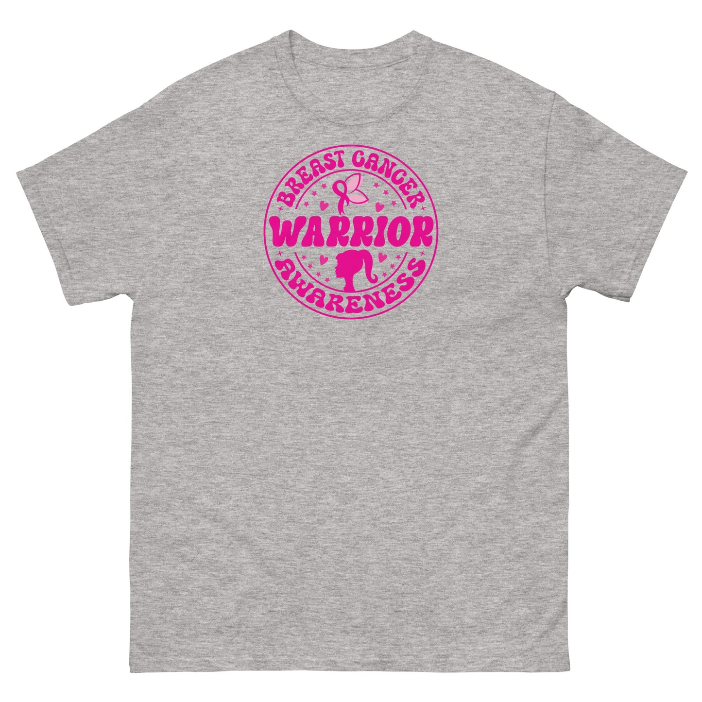 Breast Cancer Warrior - JohnVsGBMSport GreyS