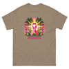 Breast Cancer Warrior Forest Tee - JohnVsGBMBrown SavanaS