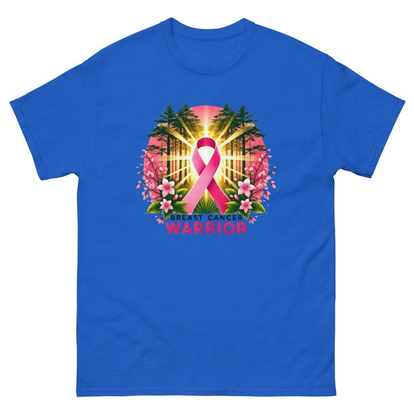 Breast Cancer Warrior Forest Tee - JohnVsGBMRoyalS