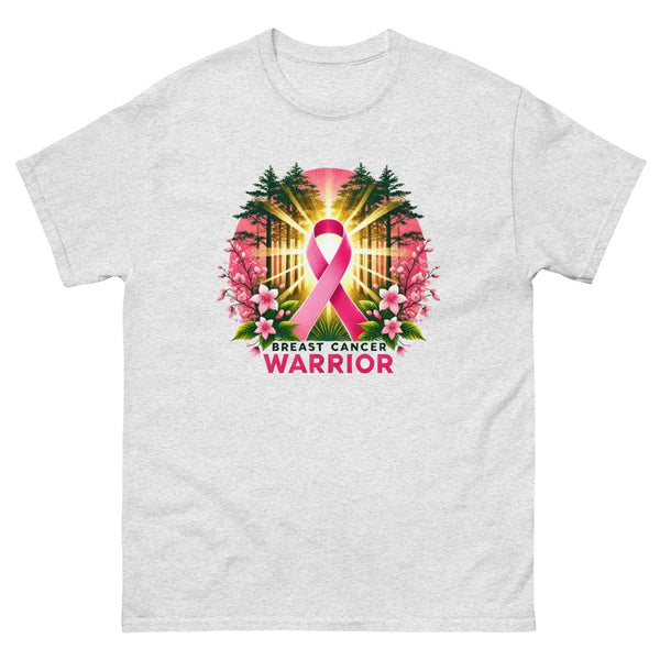 Breast Cancer Warrior Forest Tee - JohnVsGBMAshS