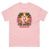 Breast Cancer Warrior Forest Tee - JohnVsGBMLight PinkS