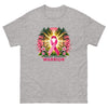 Breast Cancer Warrior Forest Tee - JohnVsGBMSport GreyS