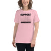 Breast Cancer Women's Awareness Tee - JohnVsGBMPinkS