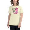 Breast Cancer Women's Boot Tee - JohnVsGBMCitronS