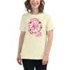 Breast Cancer Women's Butterfly Love Tee - JohnVsGBMCitronS