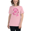 Breast Cancer Women's Butterfly Love Tee - JohnVsGBMPinkS