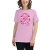 Breast Cancer Women's Butterfly Love Tee - JohnVsGBMHeather Prism LilacS