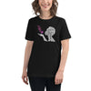 Breast Cancer Women's Butterfly Tee - JohnVsGBMBlackS