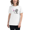 Breast Cancer Women's Butterfly Tee - JohnVsGBMWhiteS