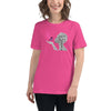 Breast Cancer Women's Butterfly Tee - JohnVsGBMBerryS