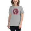 Breast Cancer Women's Cupid Love Tee - JohnVsGBMAthletic HeatherS