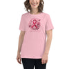 Breast Cancer Women's Cure Love Tee - JohnVsGBMPinkS