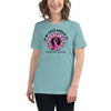 Breast Cancer Women's Era Tee - JohnVsGBMHeather Blue LagoonS