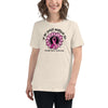 Breast Cancer Women's Era Tee - JohnVsGBMHeather Prism NaturalS