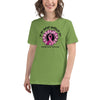 Breast Cancer Women's Era Tee - JohnVsGBMLeafS