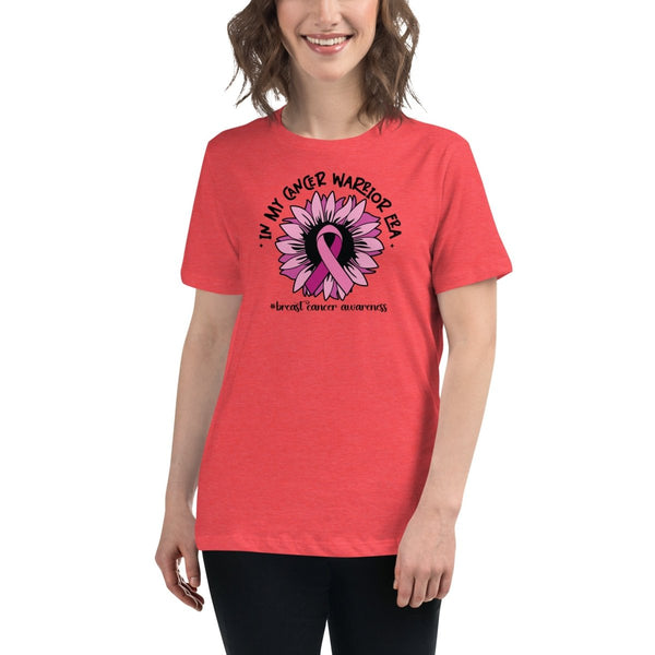 Breast Cancer Women's Era Tee - JohnVsGBMHeather RedS