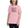 Breast Cancer Women's Faith Tee - JohnVsGBMPinkS