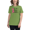 Breast Cancer Women's Faith Tee - JohnVsGBMLeafS