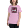 Breast Cancer Women's Floral Gnome Tee - JohnVsGBMHeather Prism LilacS