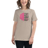 Breast Cancer Women's Flower Tee - JohnVsGBMHeather StoneS