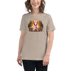 Breast Cancer Women's Forest Flower Tee - JohnVsGBMHeather StoneS